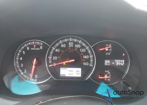 2012 Nissan Maxima 3.5 Sv из США, поврежденный, VIN 1N4AA5AP3CC863684